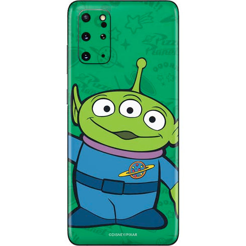 Disney Toy Story Alien Galaxy S20 Plus Skin